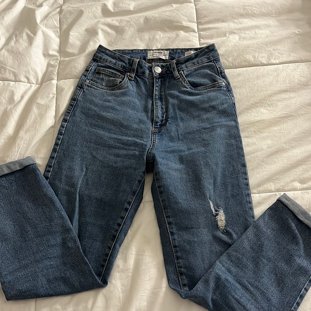 cotton on jeans